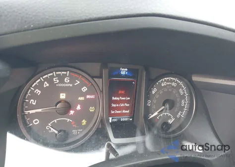 2023 Toyota Tacoma Trd Off Road z USA, uszkodzony, nr VIN 3TMCZ5AN2PM623556